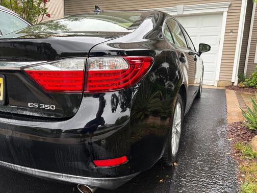 Black 2014 Lexus ES 350 Base