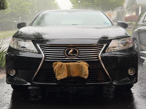 Black 2014 Lexus ES 350 Base