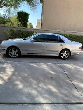 Silver 2001 Mercedes-Benz E-Class E320