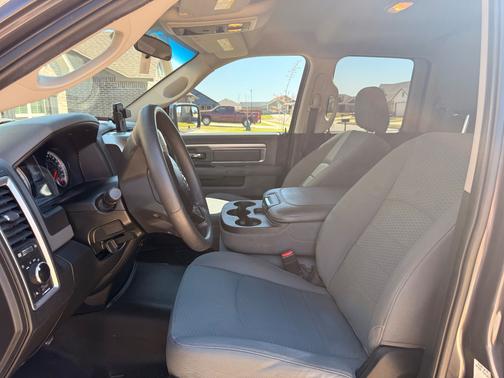 Gray 2018 RAM 1500 SLT