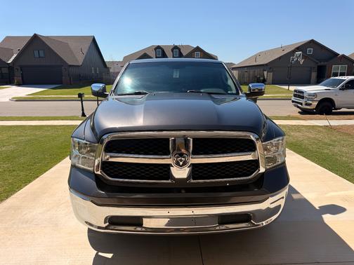 Gray 2018 RAM 1500 SLT