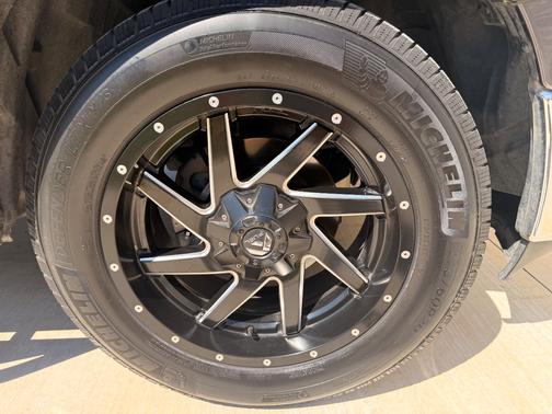 Gray 2018 RAM 1500 SLT