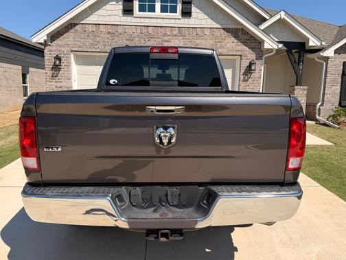 Gray 2018 RAM 1500 SLT