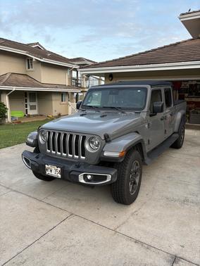 2021 Jeep Gladiator Overland