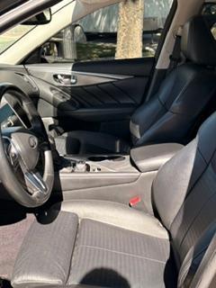 Black 2018 INFINITI Q50 3.0t Sport