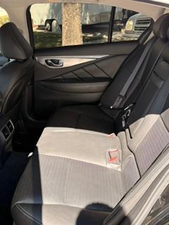 Black 2018 INFINITI Q50 3.0t Sport