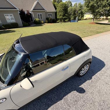 White 2014 MINI Convertible Cooper S