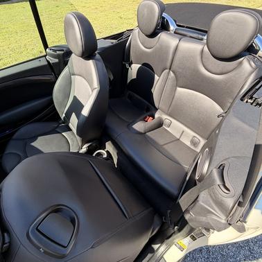 White 2014 MINI Convertible Cooper S