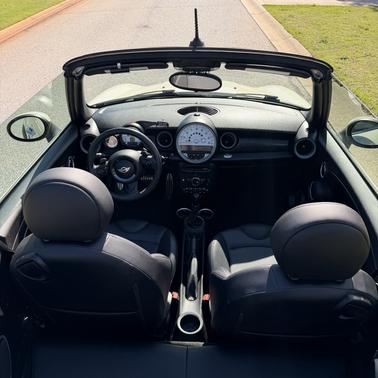 White 2014 MINI Convertible Cooper S