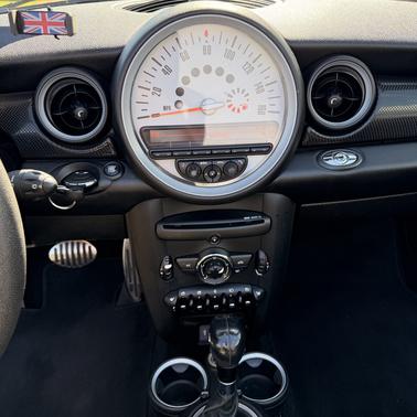 White 2014 MINI Convertible Cooper S