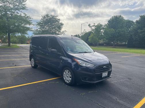 Blue 2019 Ford Transit Connect XL