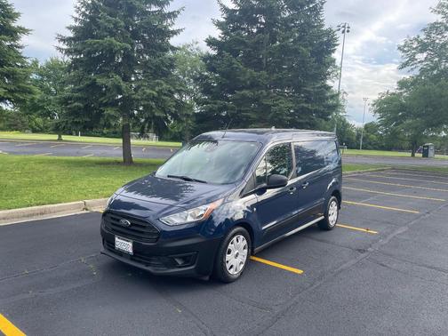 Blue 2019 Ford Transit Connect XL