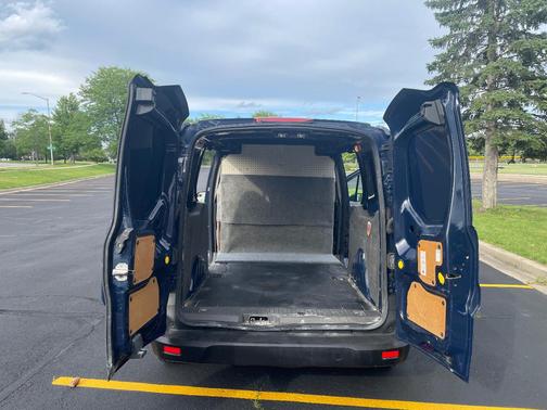 Blue 2019 Ford Transit Connect XL