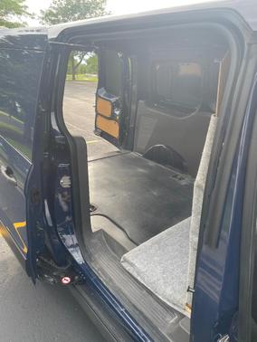 Blue 2019 Ford Transit Connect XL