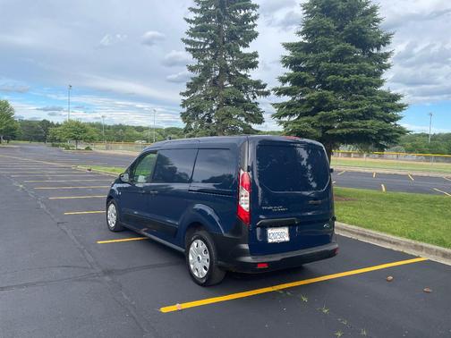 Blue 2019 Ford Transit Connect XL