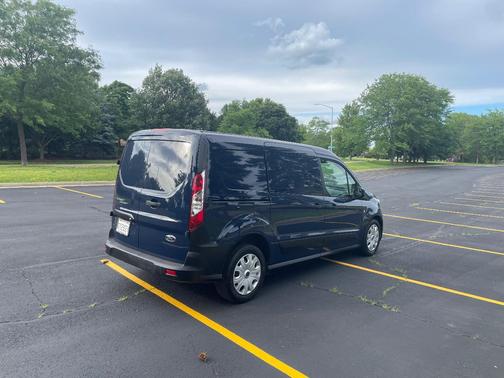 Blue 2019 Ford Transit Connect XL