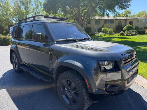 Gray 2023 Land Rover Defender X-Dynamic SE