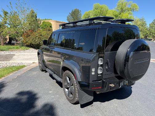 Gray 2023 Land Rover Defender X-Dynamic SE