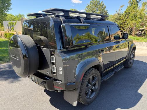 Gray 2023 Land Rover Defender X-Dynamic SE
