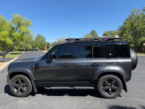 Gray 2023 Land Rover Defender X-Dynamic SE