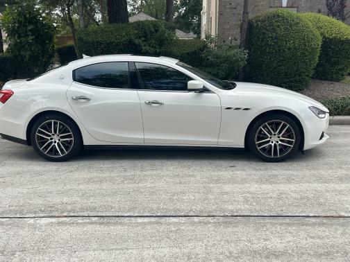 2016 Maserati Ghibli S