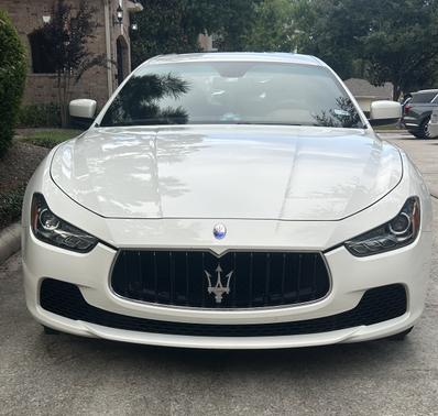 2016 Maserati Ghibli S