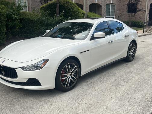 2016 Maserati Ghibli S