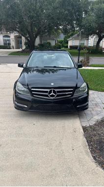Black 2014 Mercedes-Benz C-Class C 250 Sport