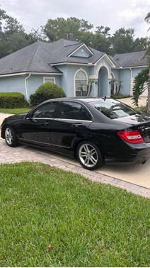 Black 2014 Mercedes-Benz C-Class C 250 Sport