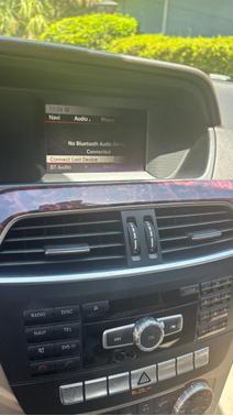 Black 2014 Mercedes-Benz C-Class C 250 Sport