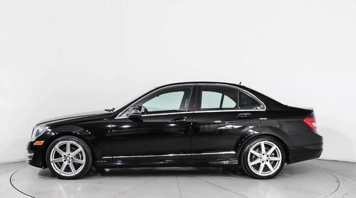Black 2014 Mercedes-Benz C-Class C 250 Sport