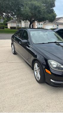 Black 2014 Mercedes-Benz C-Class C 250 Sport