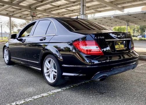 Black 2014 Mercedes-Benz C-Class C 250 Sport