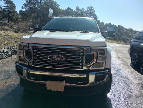 2021 Ford F-450 King Ranch