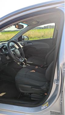 2014 Chevrolet Sonic LTZ