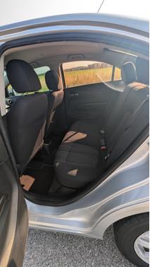 2014 Chevrolet Sonic LTZ