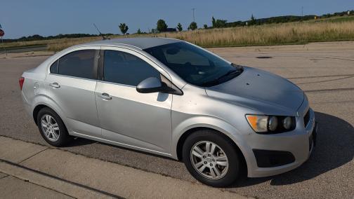 2014 Chevrolet Sonic LTZ