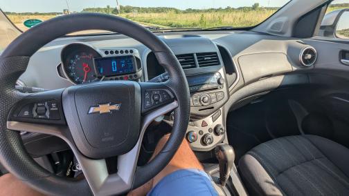 2014 Chevrolet Sonic LTZ