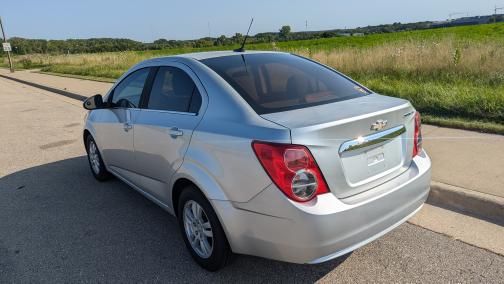 2014 Chevrolet Sonic LTZ