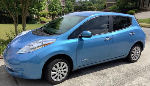 2013 Nissan Leaf S