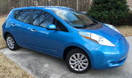 2013 Nissan Leaf S