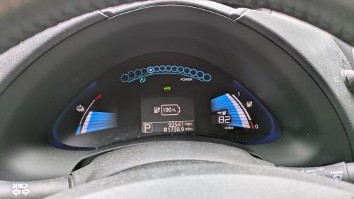 2013 Nissan Leaf S