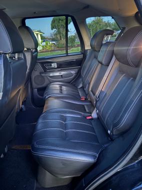 2012 Land Rover Range Rover Sport HSE