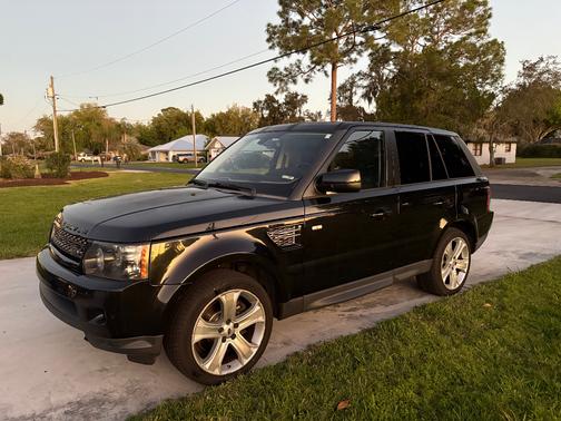 2012 Land Rover Range Rover Sport HSE