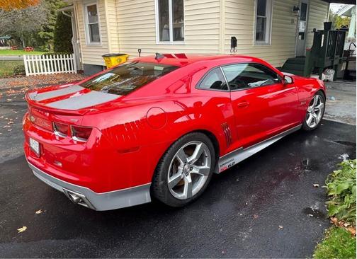 Red 2010 Chevrolet Camaro 2SS