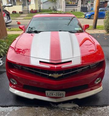 Red 2010 Chevrolet Camaro 2SS