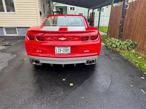 Red 2010 Chevrolet Camaro 2SS