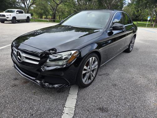 2018 Mercedes-Benz C-Class C 300