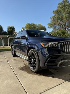 2021 Mercedes-Benz AMG GLS 63 4MATIC