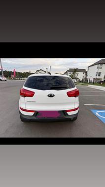 White 2016 Kia Sportage LX